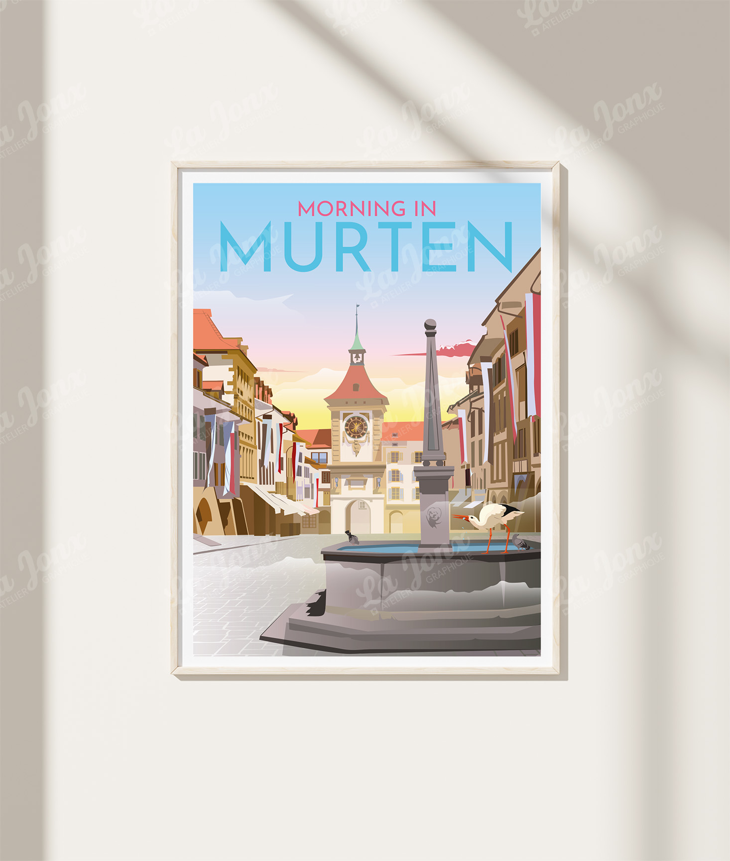 On the roofs of Bern - Image 16