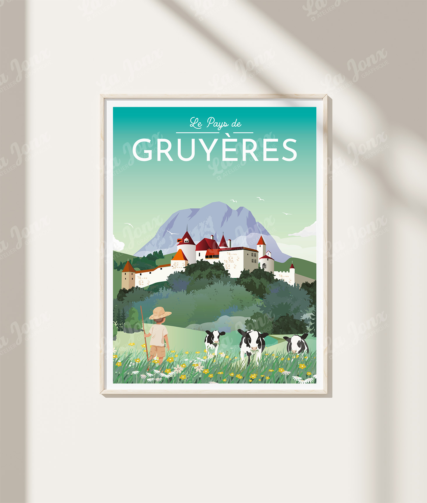 On the roofs of Bern - Image 15