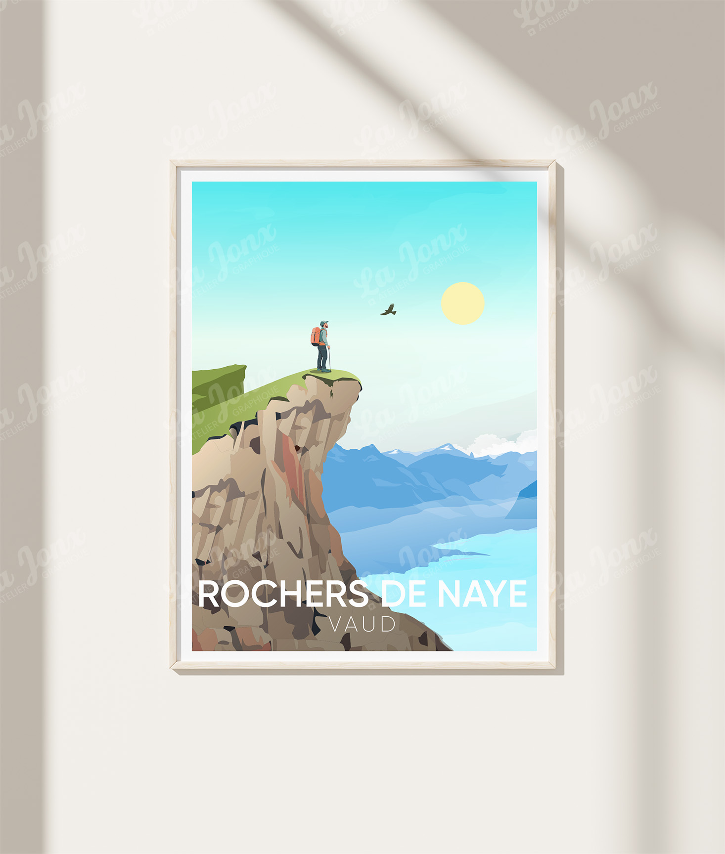 On the roofs of Bern - Image 13