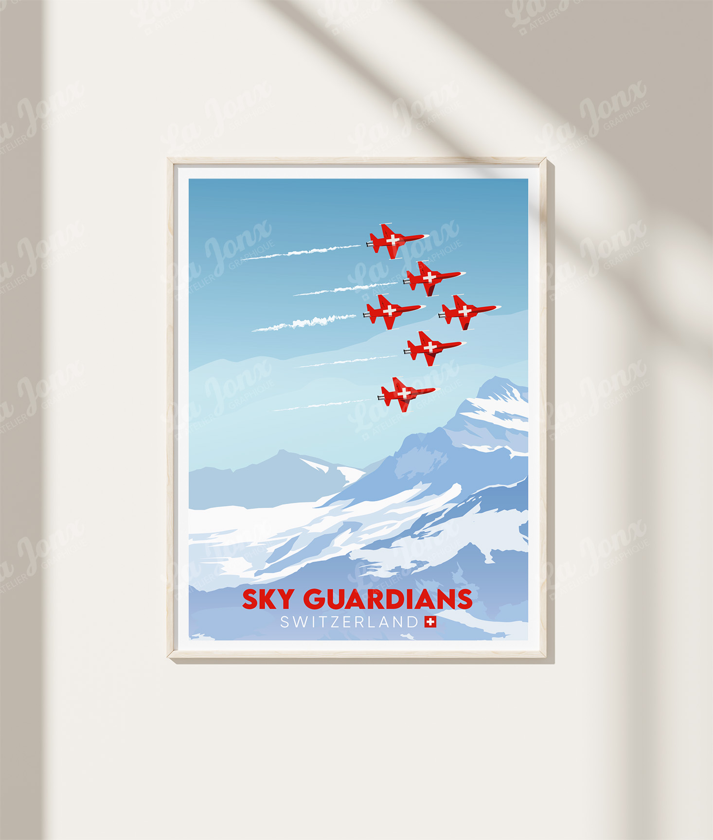 On the roofs of Bern - Image 12