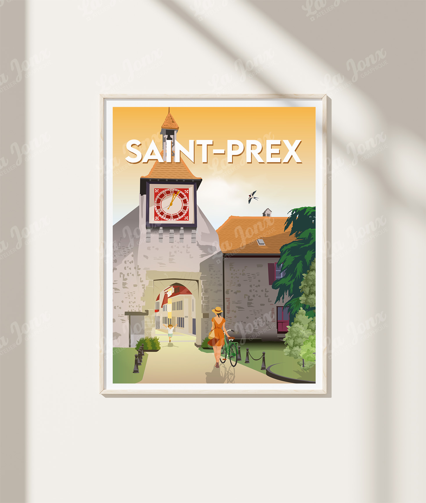 On the roofs of Bern - Image 11