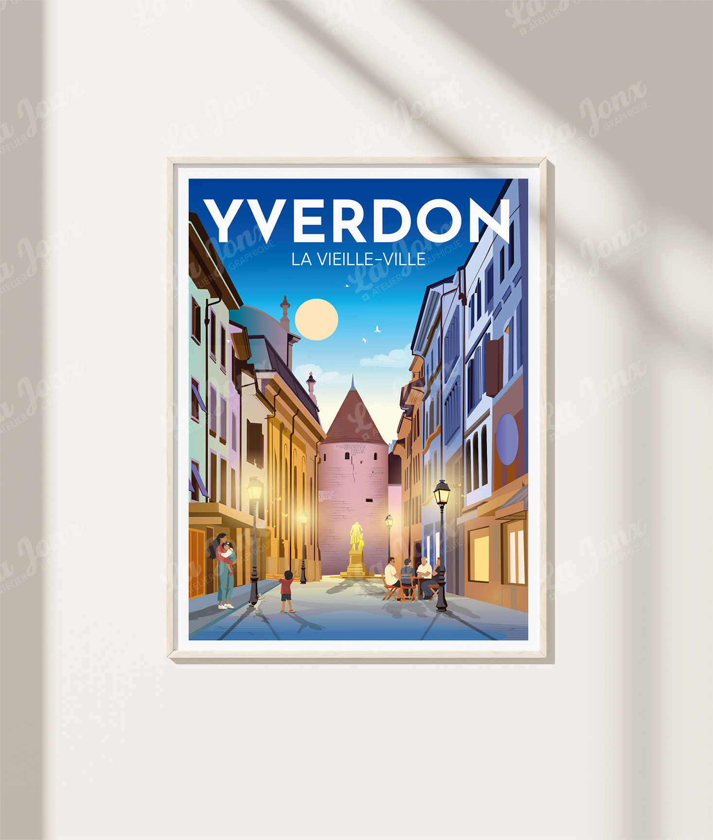 On the roofs of Bern - Image 8