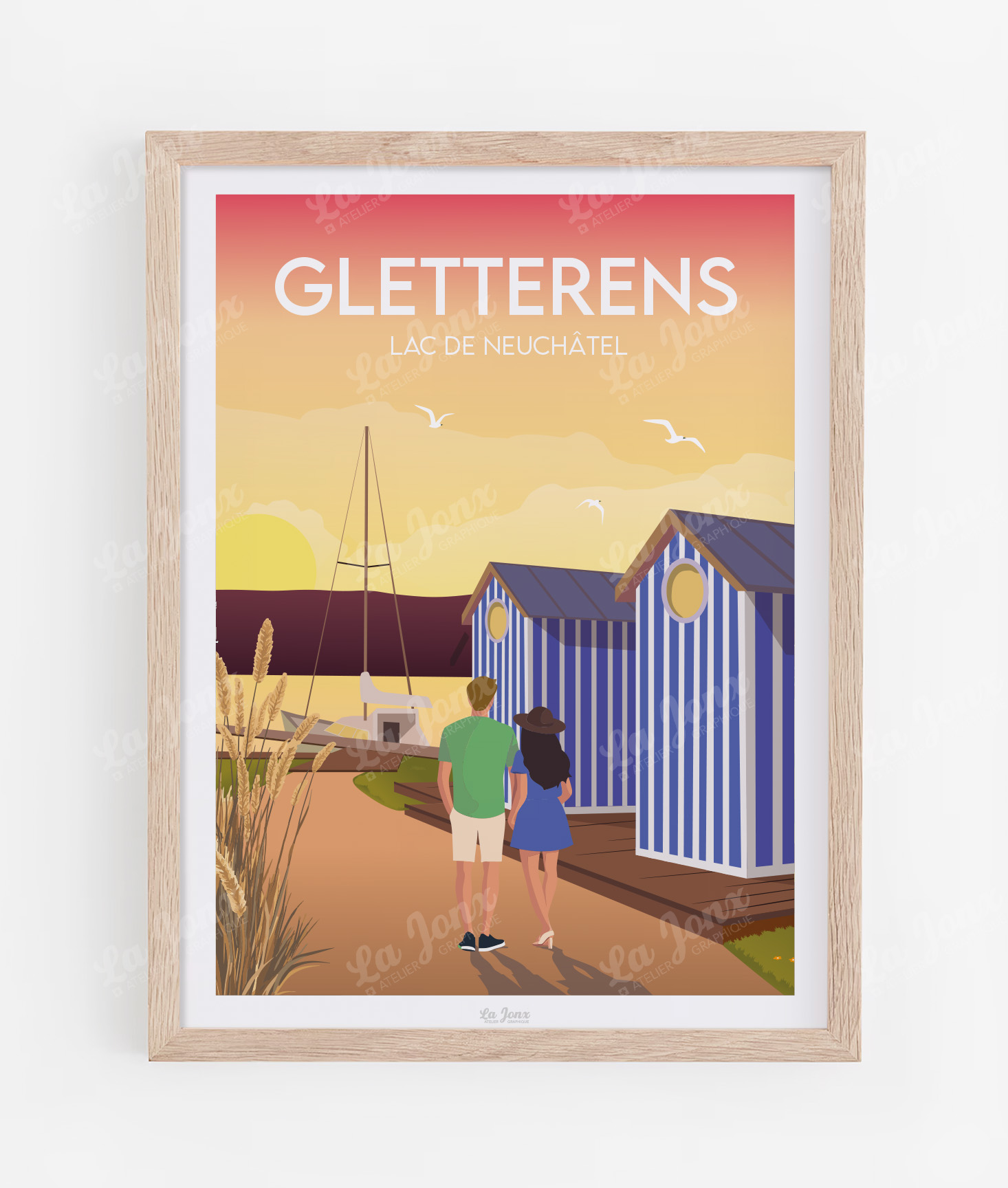 Gletterens