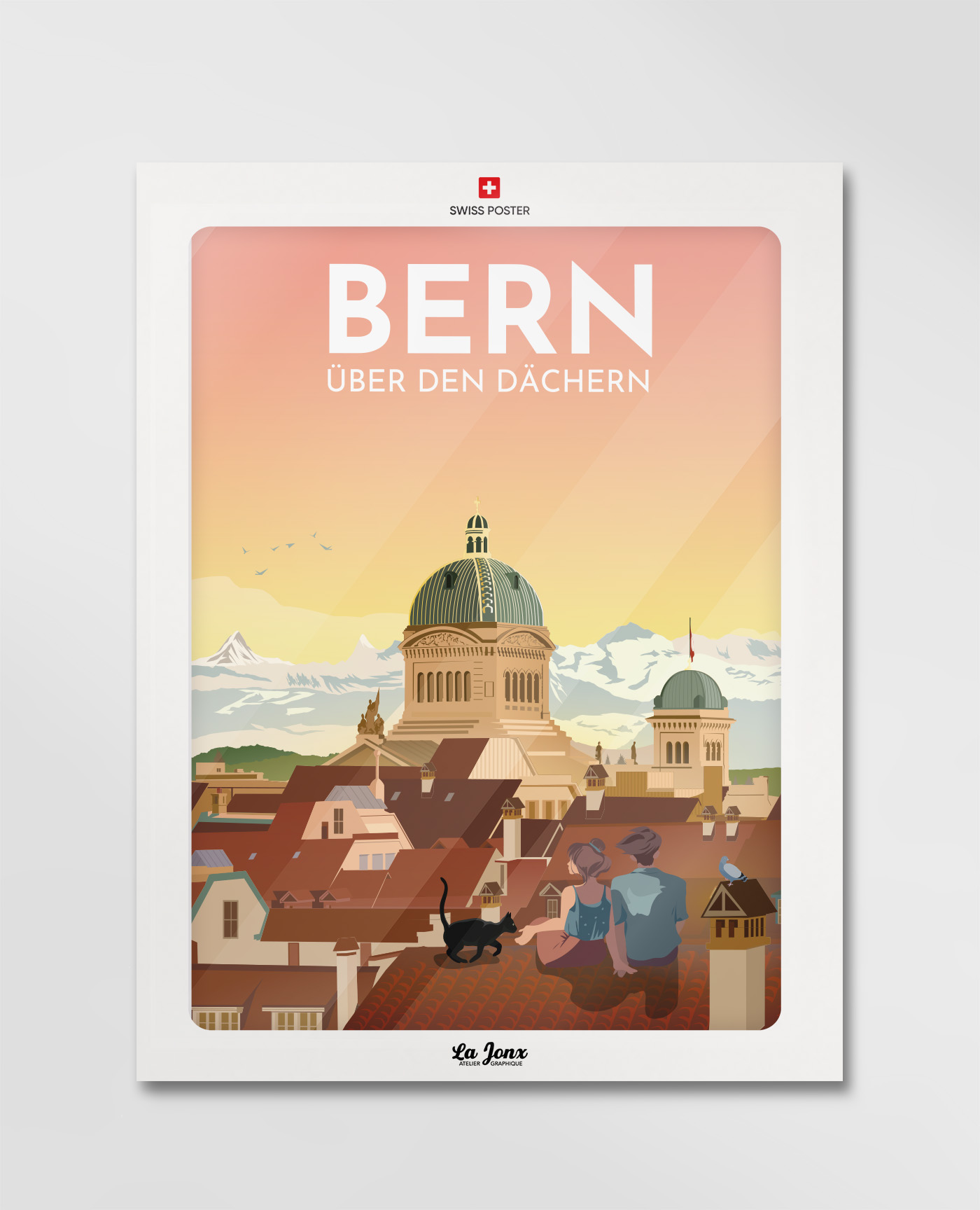 Sur les toits de Berne – Image 4