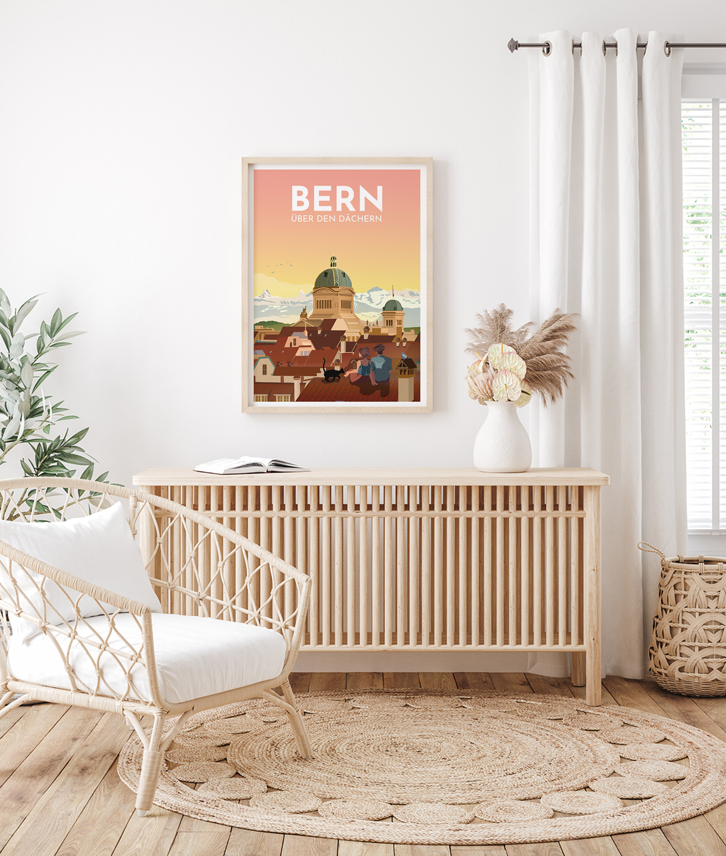 Sur les toits de Berne – Image 3