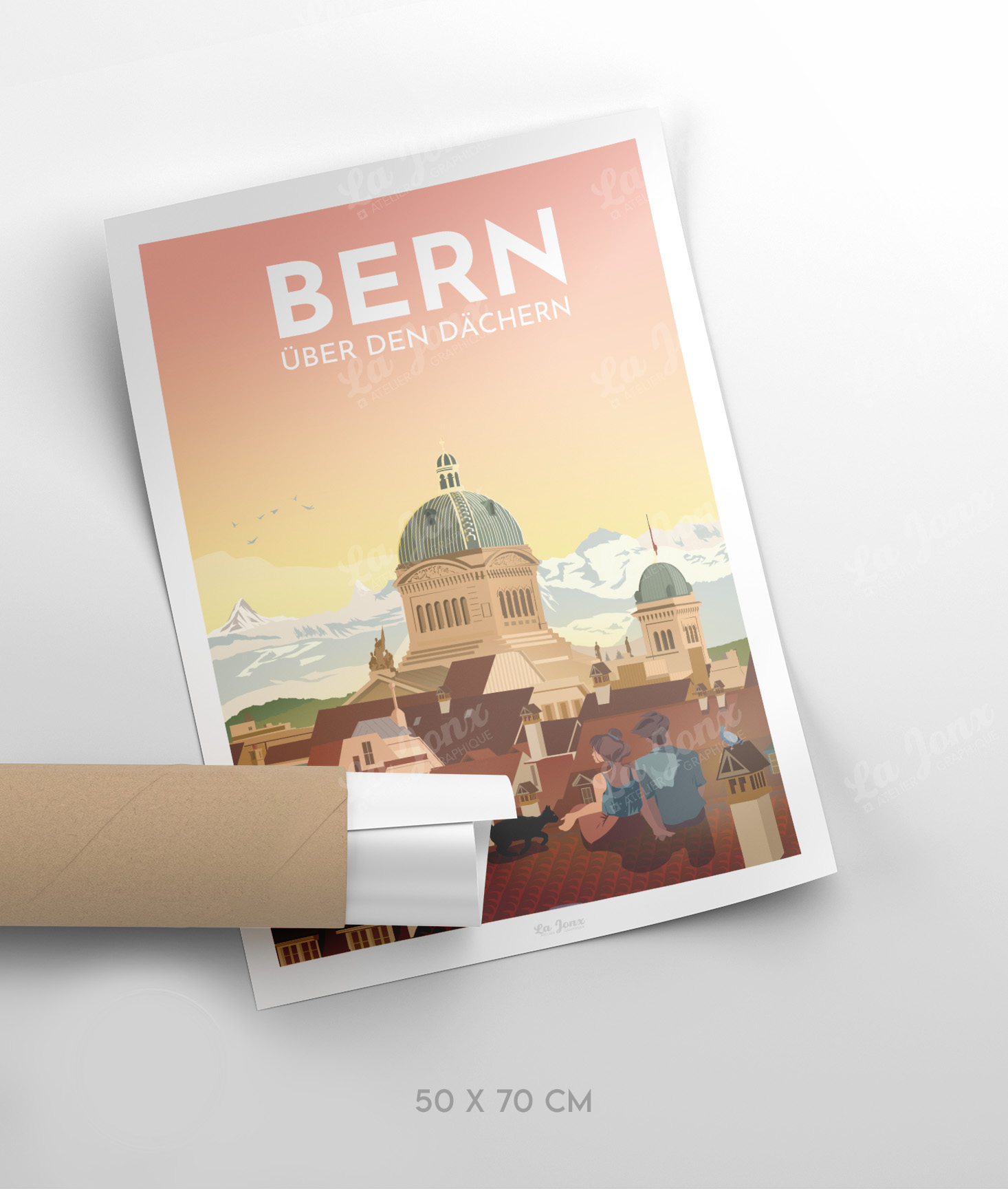 Sur les toits de Berne – Image 5