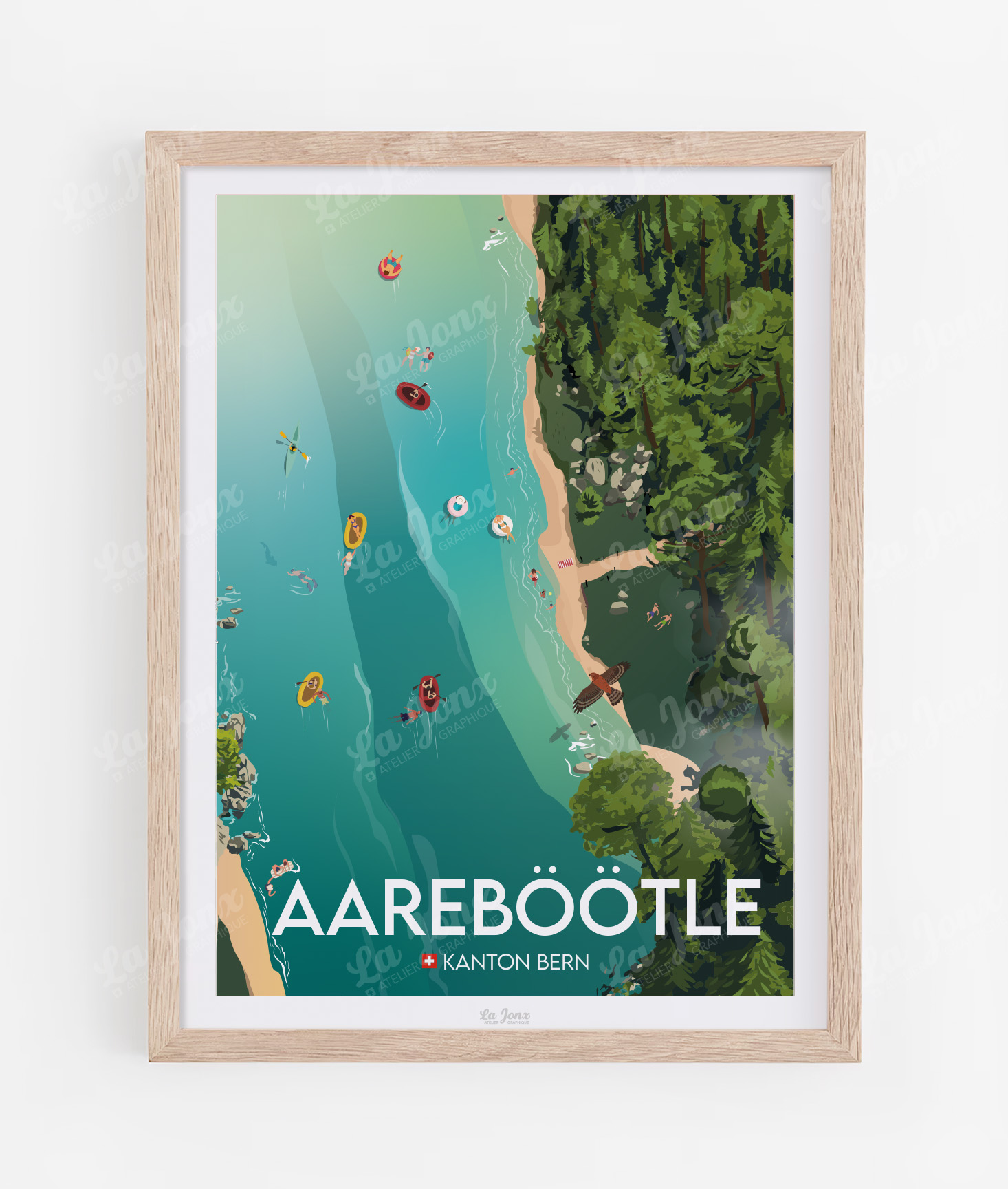 On the roofs of Bern - Image 64