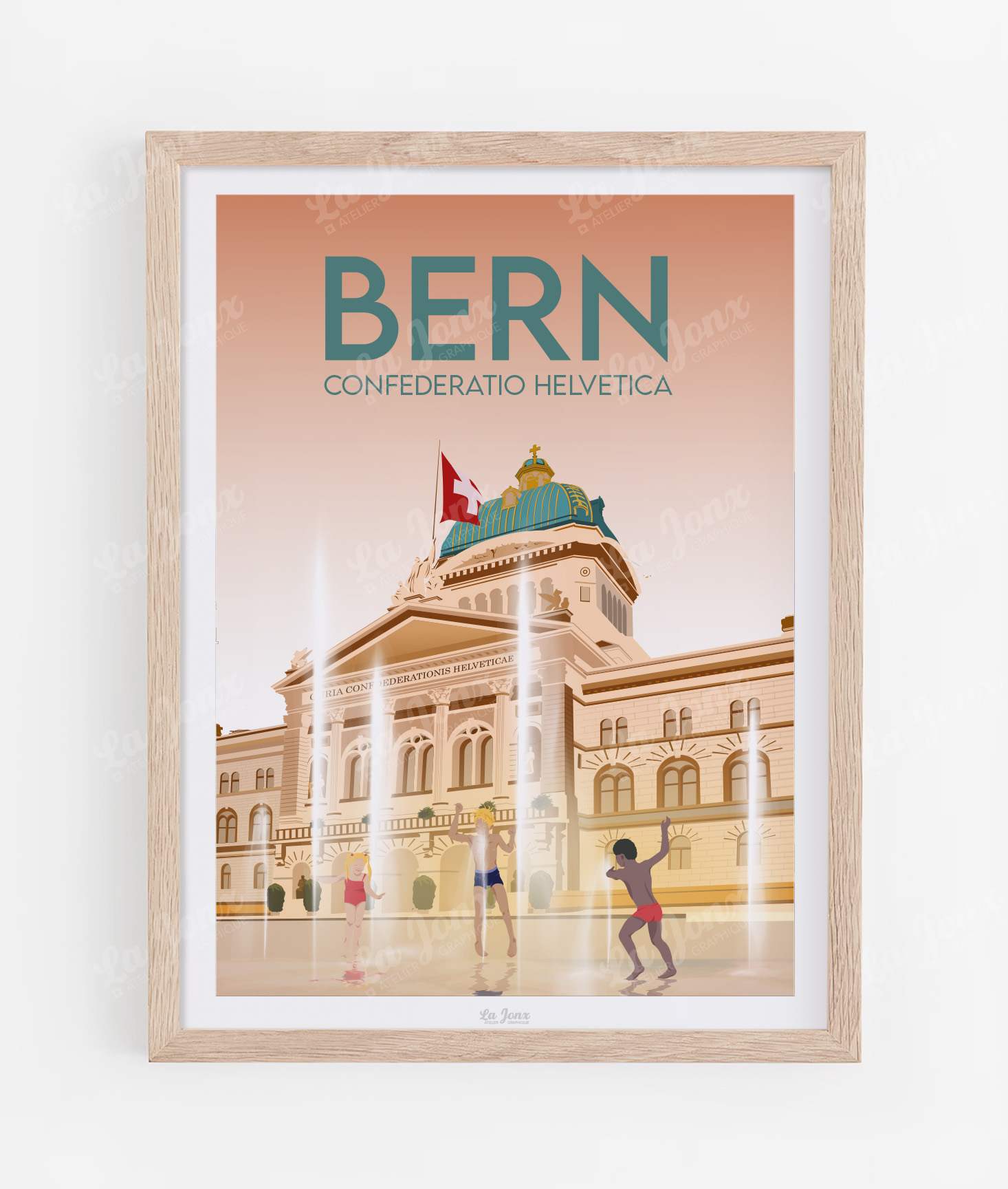 On the roofs of Bern - Image 62