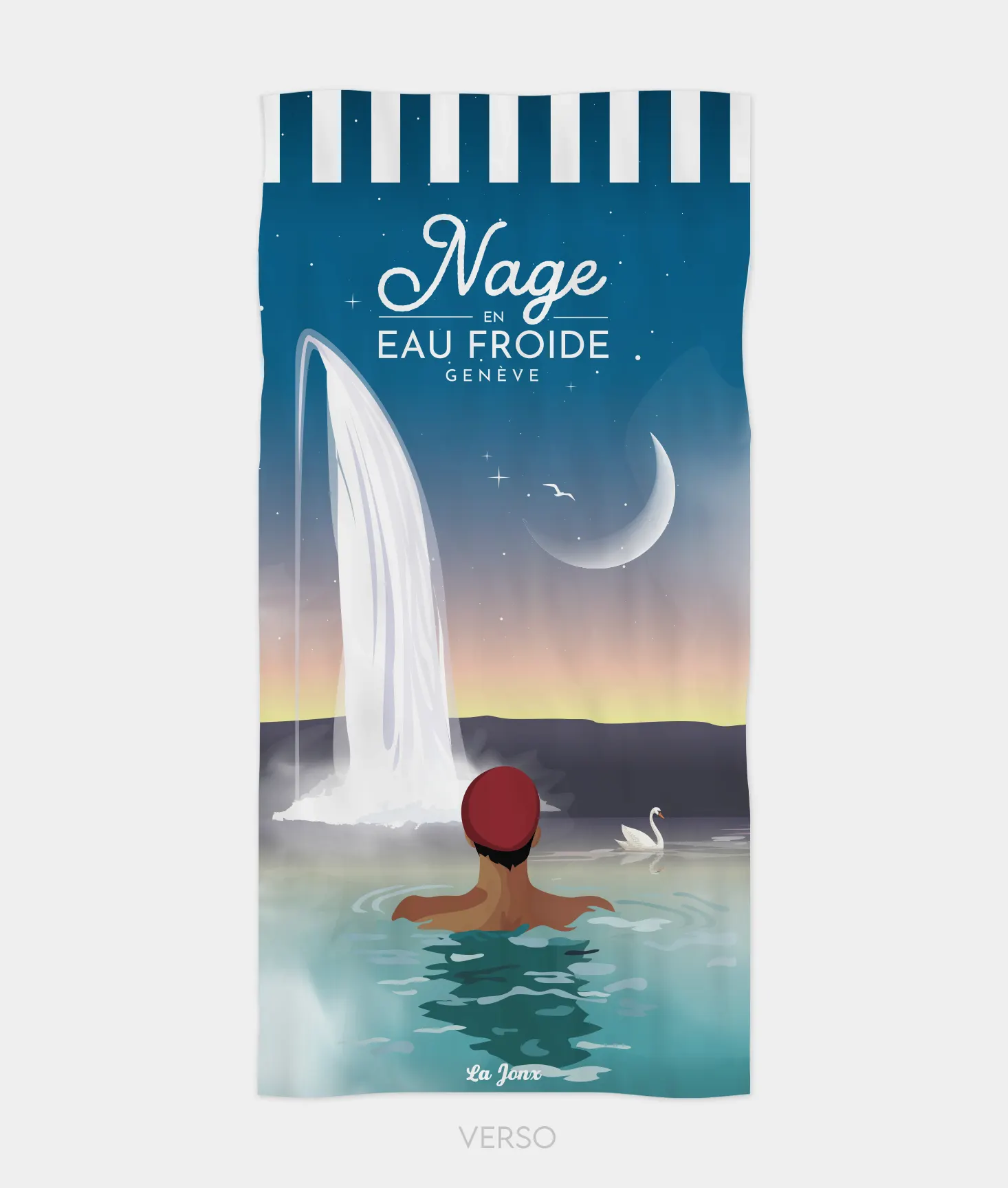 Linge de plage - Nage en eau froide – Image 3