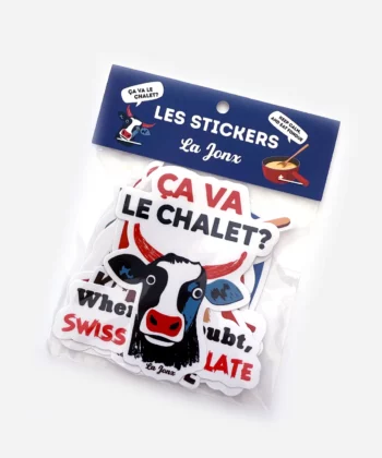 Pack de stickers genevois