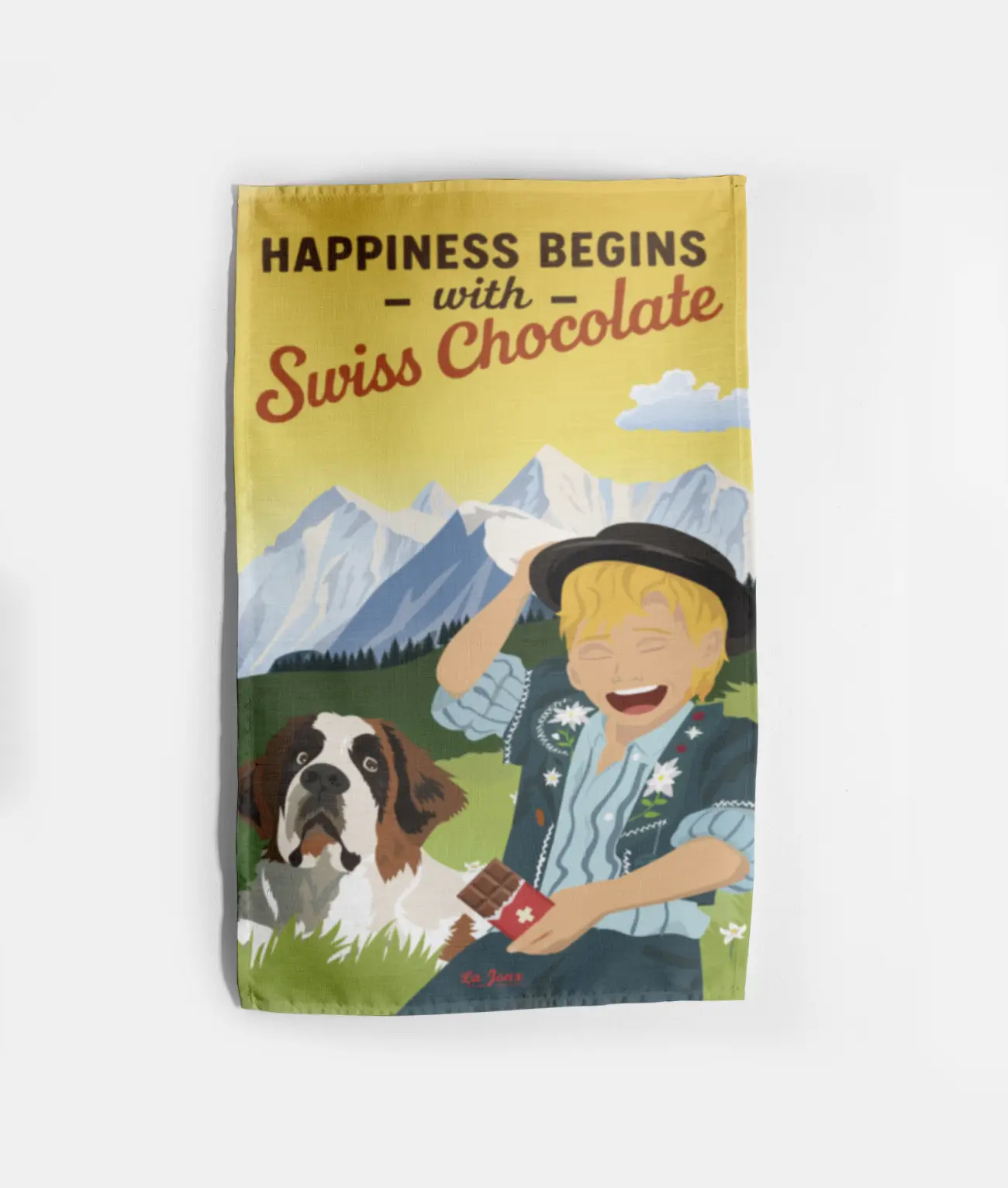 Torchon Swiss Chocolate