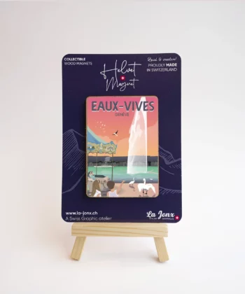 Magnet - Eaux-Vives