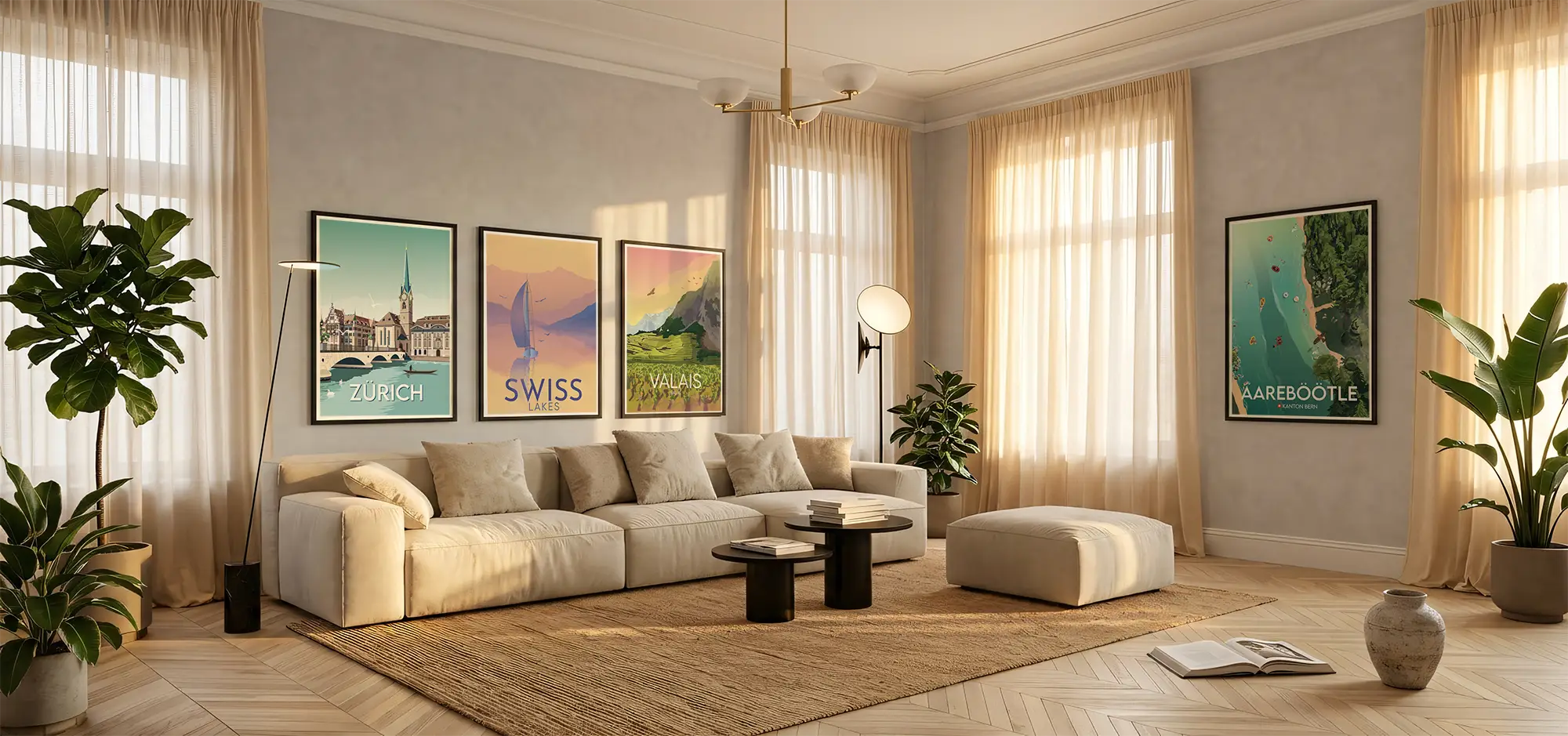 decoration suisse affiches et cadeaux originaux