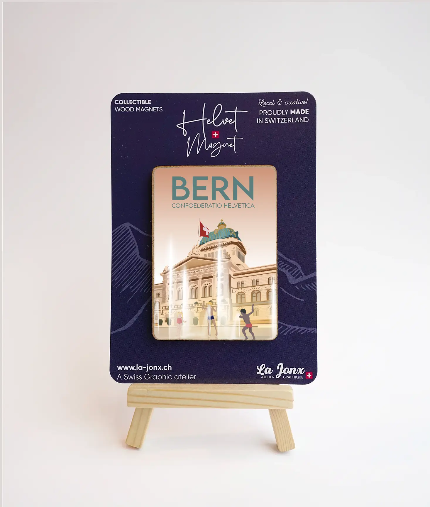 Magnet - Bern Palais fédéral