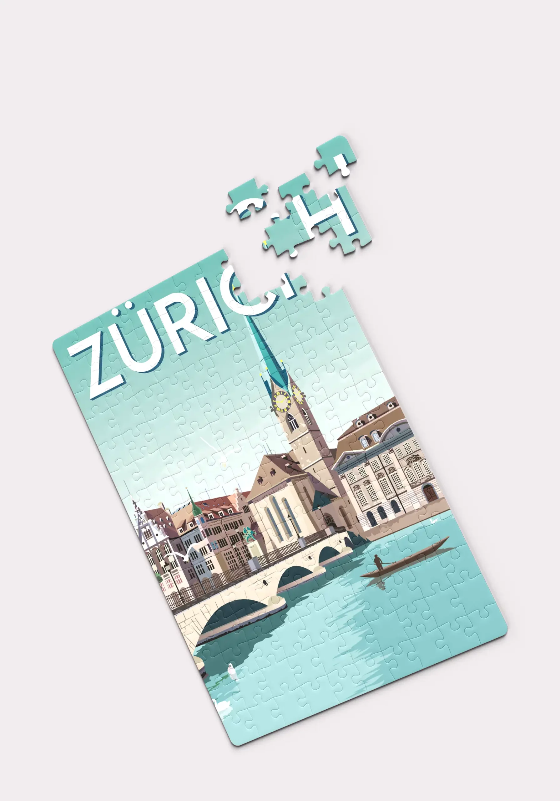 Mini puzzle Zurich – Image 4