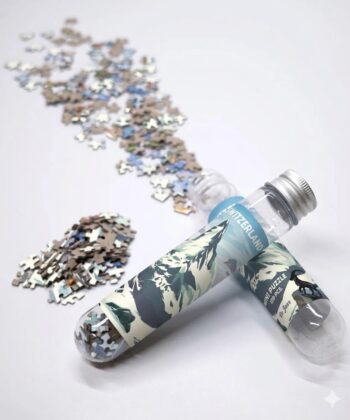 Mini puzzle Switzerland