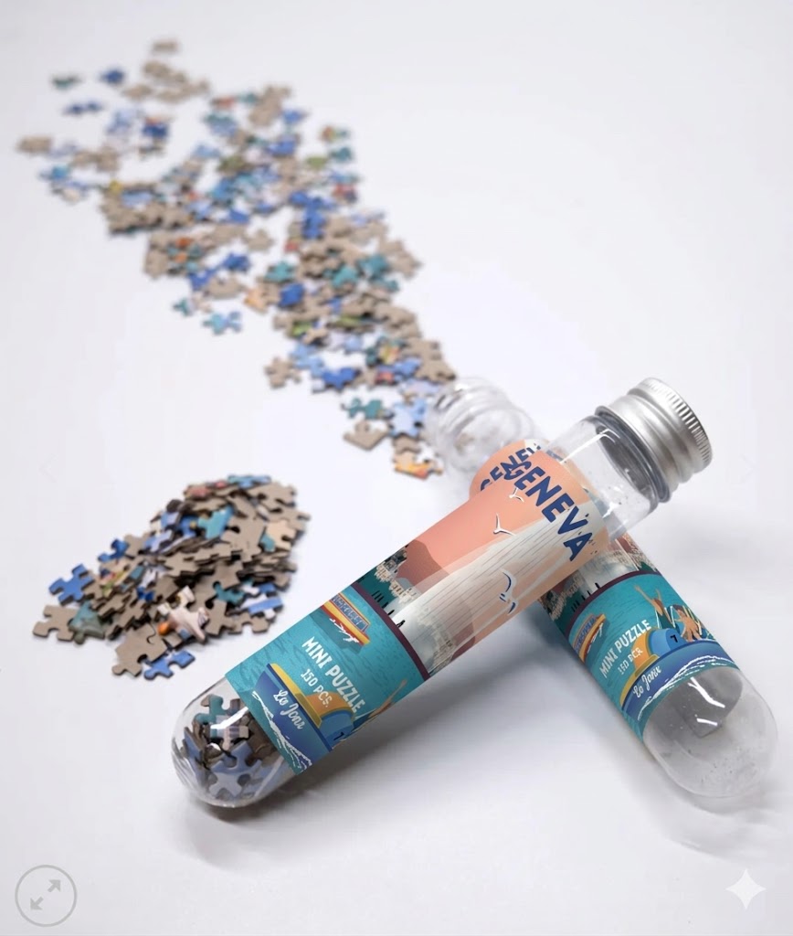 Mini puzzle été Genevois