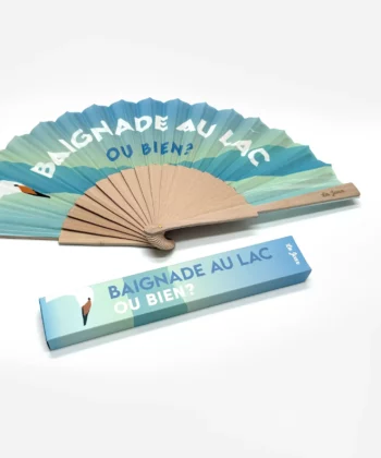 Eventail - Baignade ou lac ou bien?