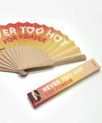 Eventail - Never too hot for fondue!