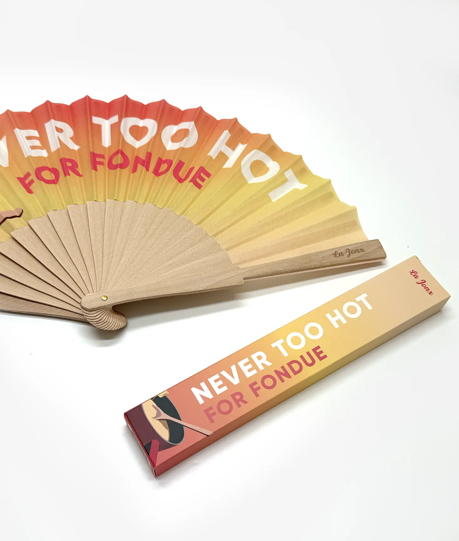 Eventail - Never too hot for fondue!