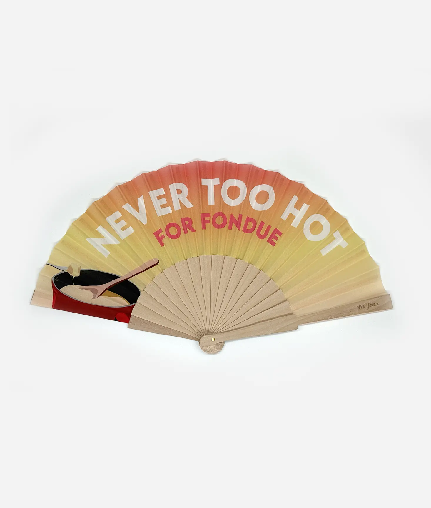 Eventail - Never too hot for fondue! – Image 5