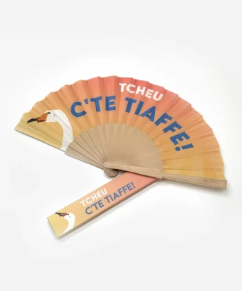 Eventail - Tcheu c'te tiaffe!