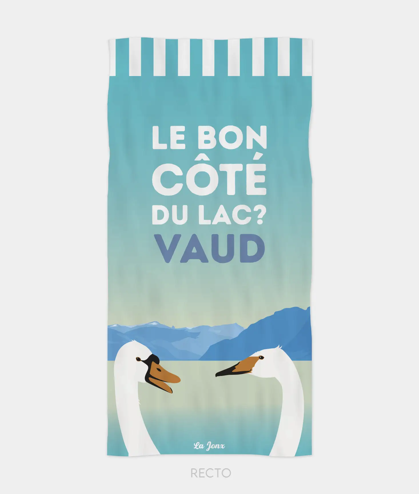 Linge de plage - Vaud, Le bon coté du Lac – Image 4