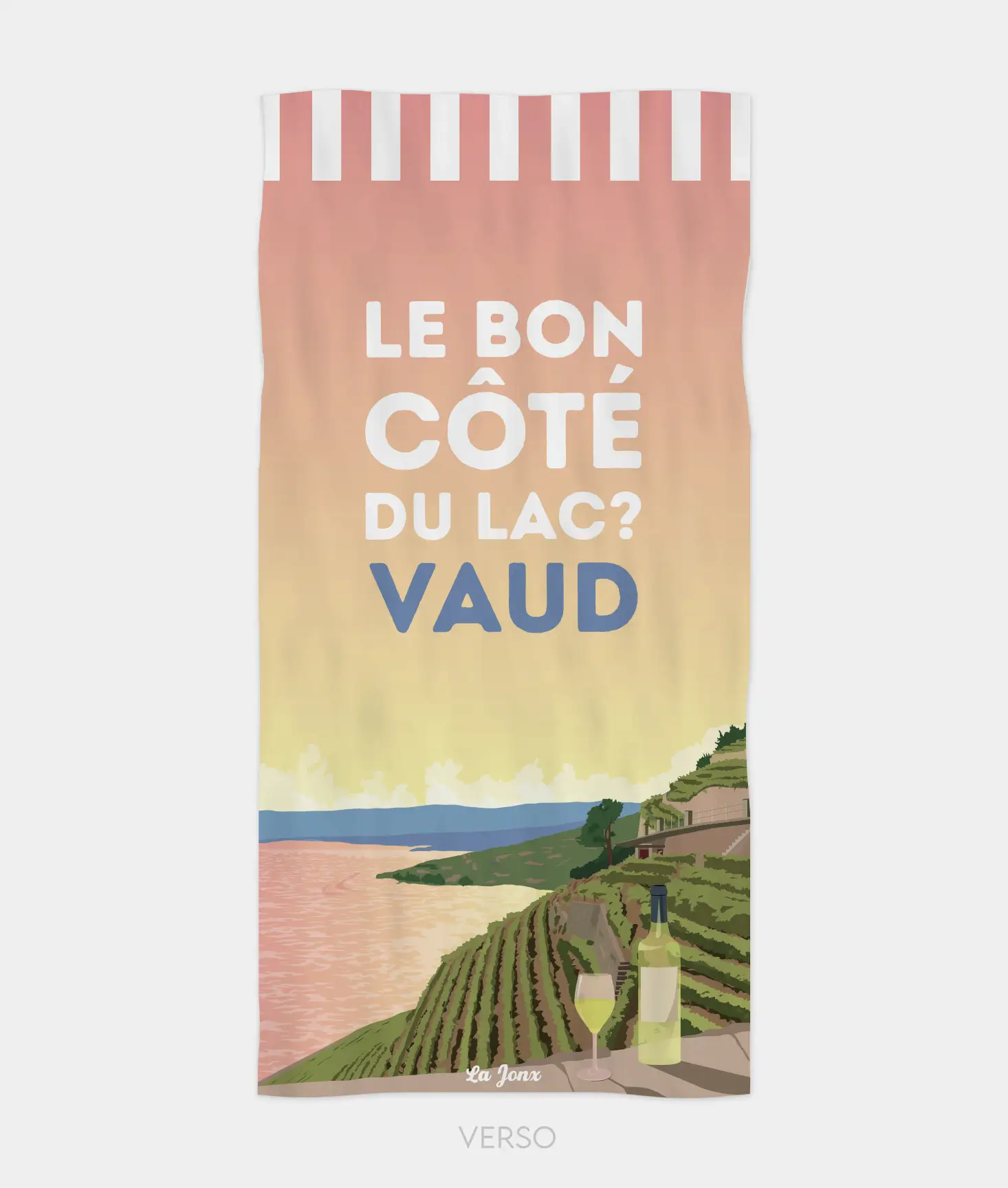 Linge de plage - Vaud, Le bon coté du Lac – Image 5