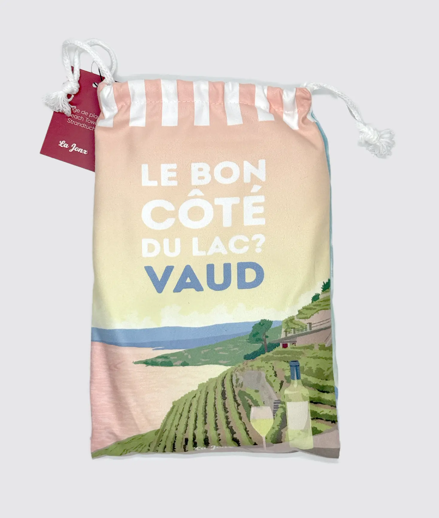 Linge de plage - Vaud, Le bon coté du Lac