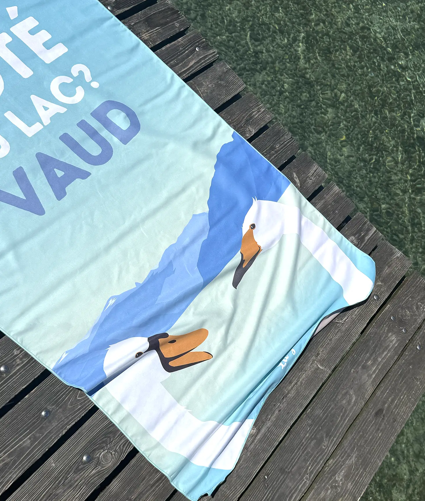 Linge de plage - Vaud, Le bon coté du Lac – Image 3