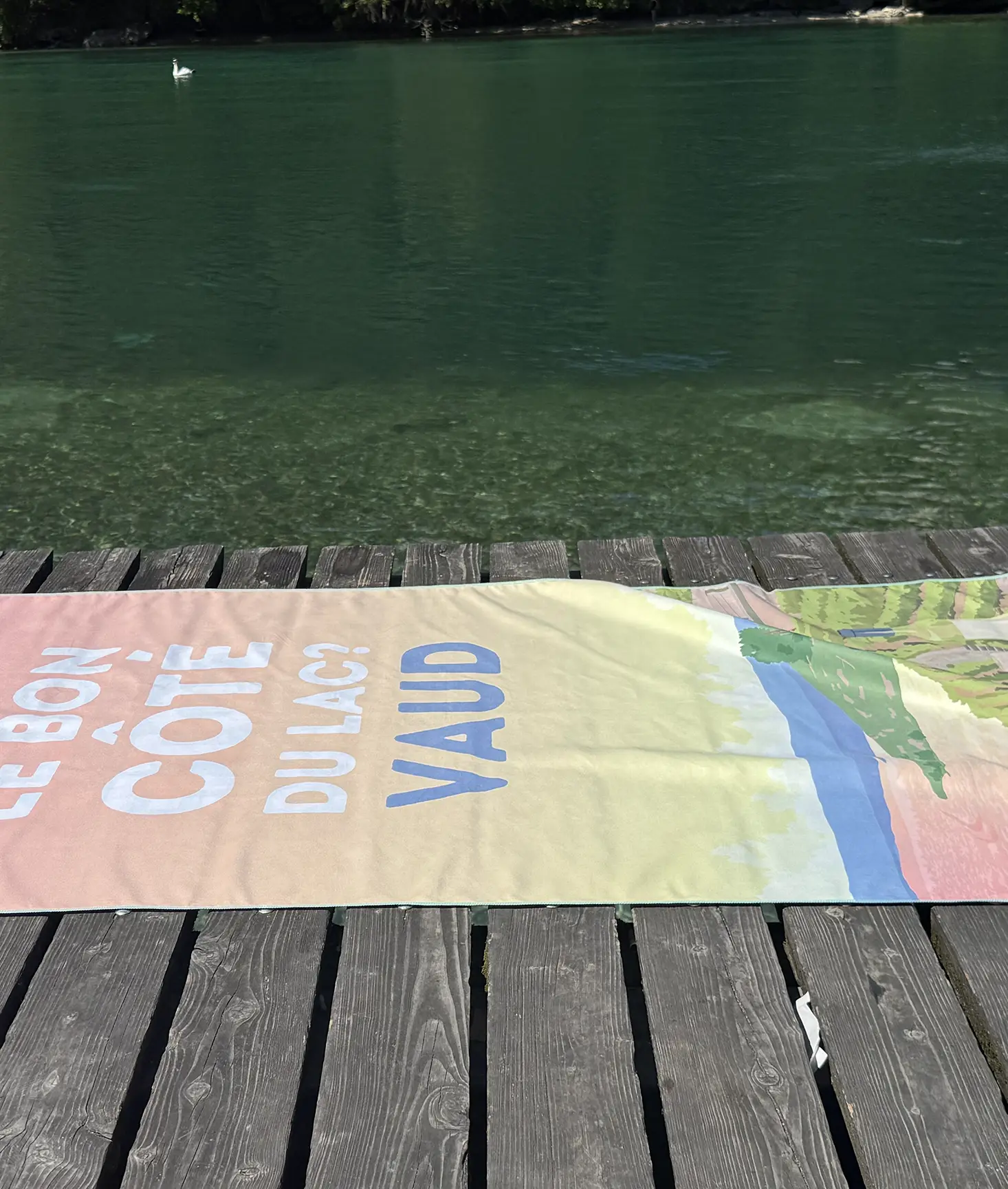 Linge de plage - Y'a pas l'feu au lac – Image 5