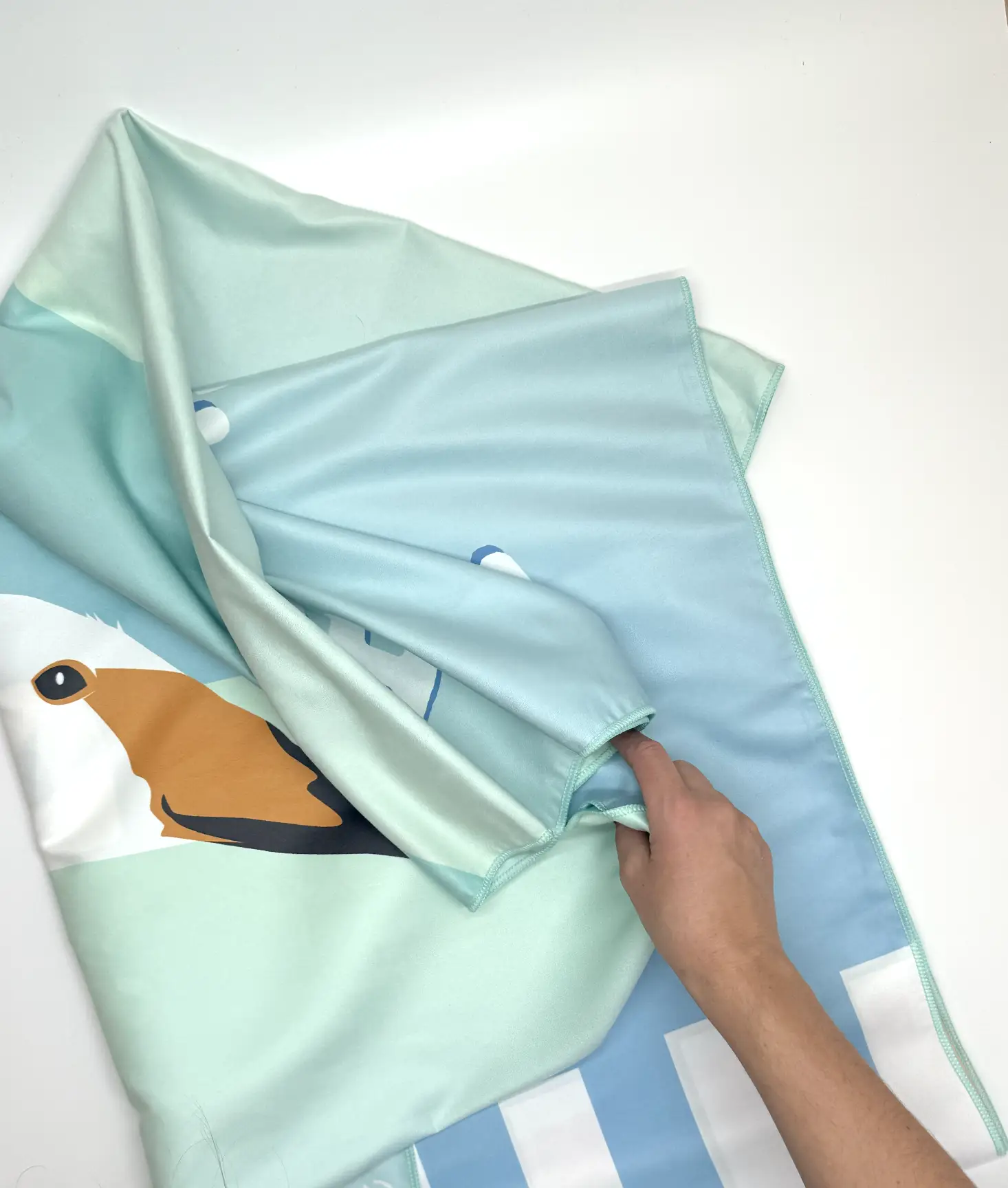 Linge de plage - Wasser macht glücklich – Image 3