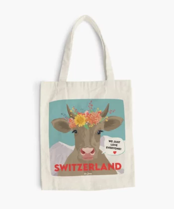 Tote bag Switzerland