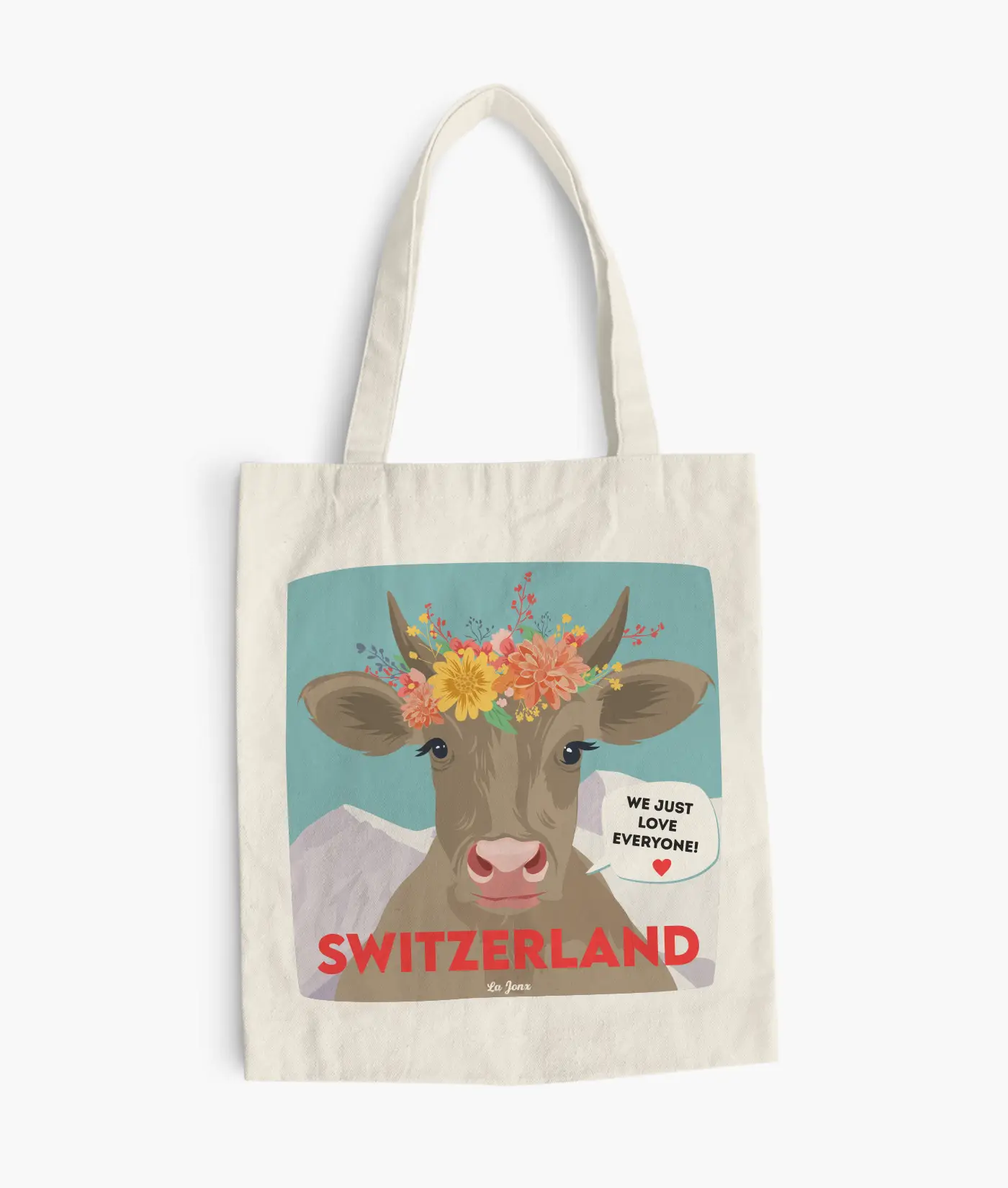 Tote bag Switzerland