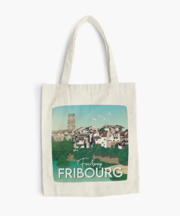 Tote bag Fribourg