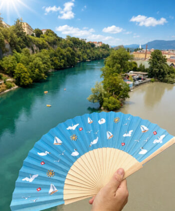 Eventail - Swiss Lakes – Image 2