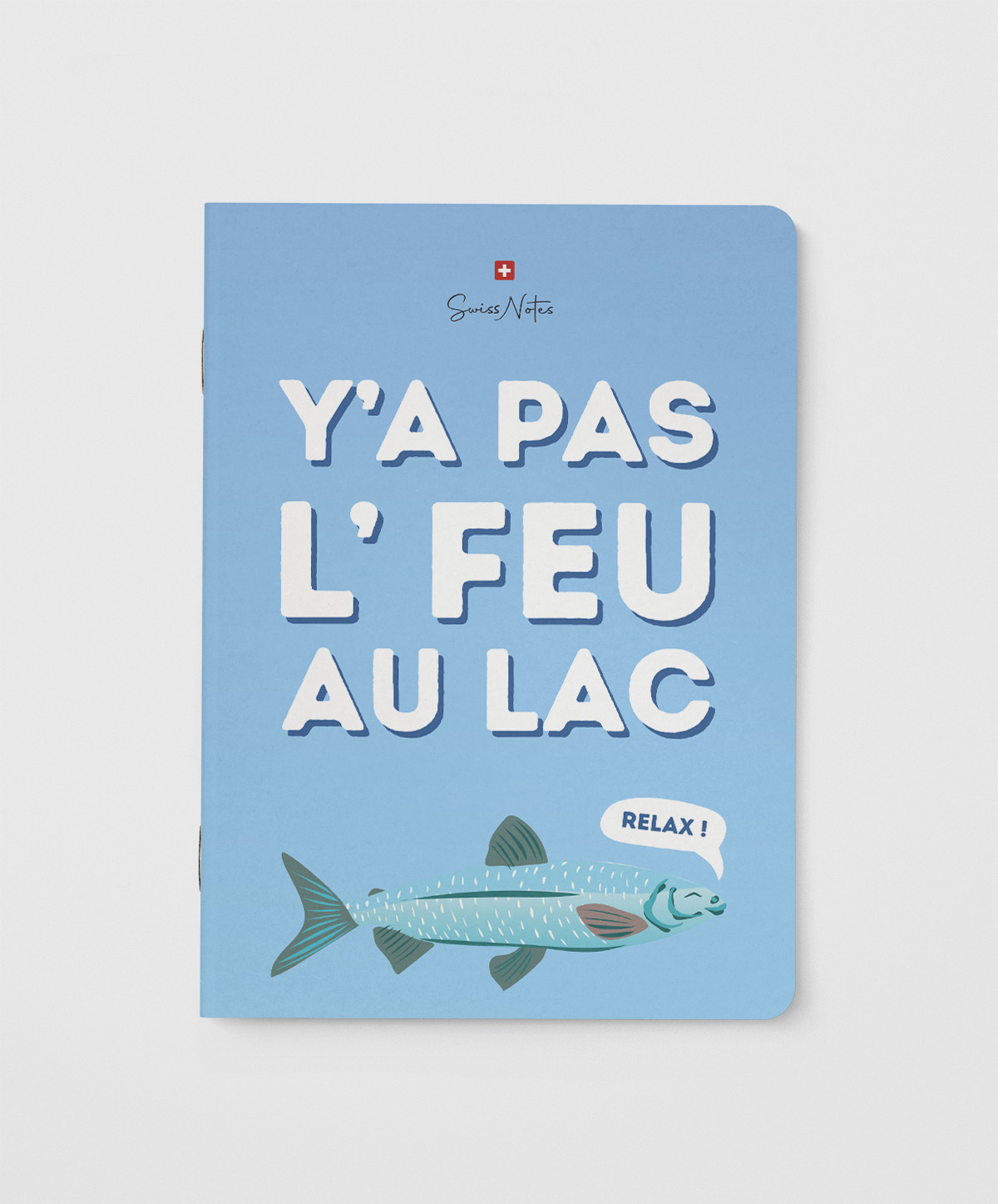 Carnet "Y'a pas l'feu au lac"