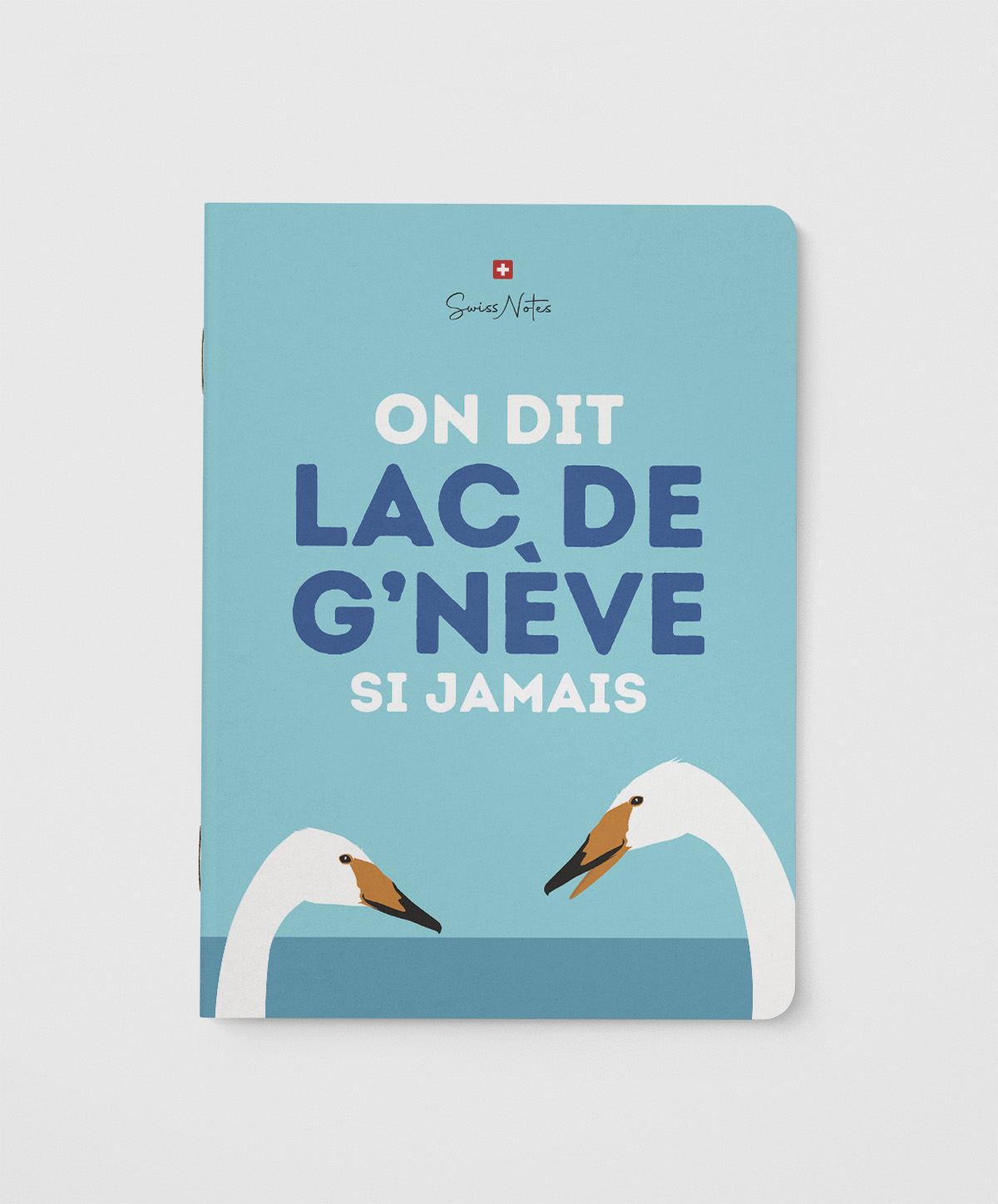 Carnet On dit lac de G'nève