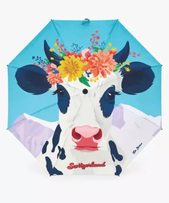 Parapluie - Switzerland, la vache!