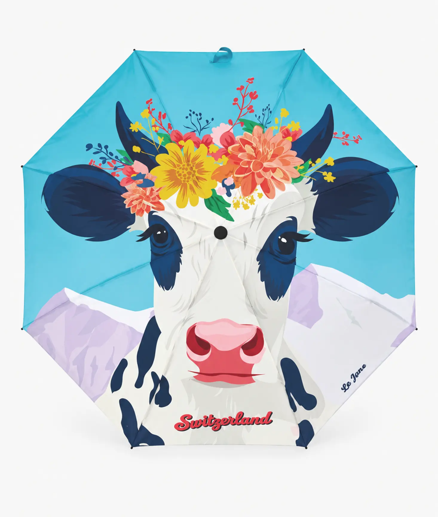 Parapluie - Switzerland, la vache!