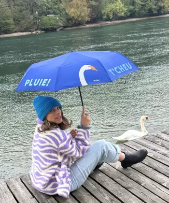 Parapluie - T'cheu c'te pluie! V'la la roille! – Image 4