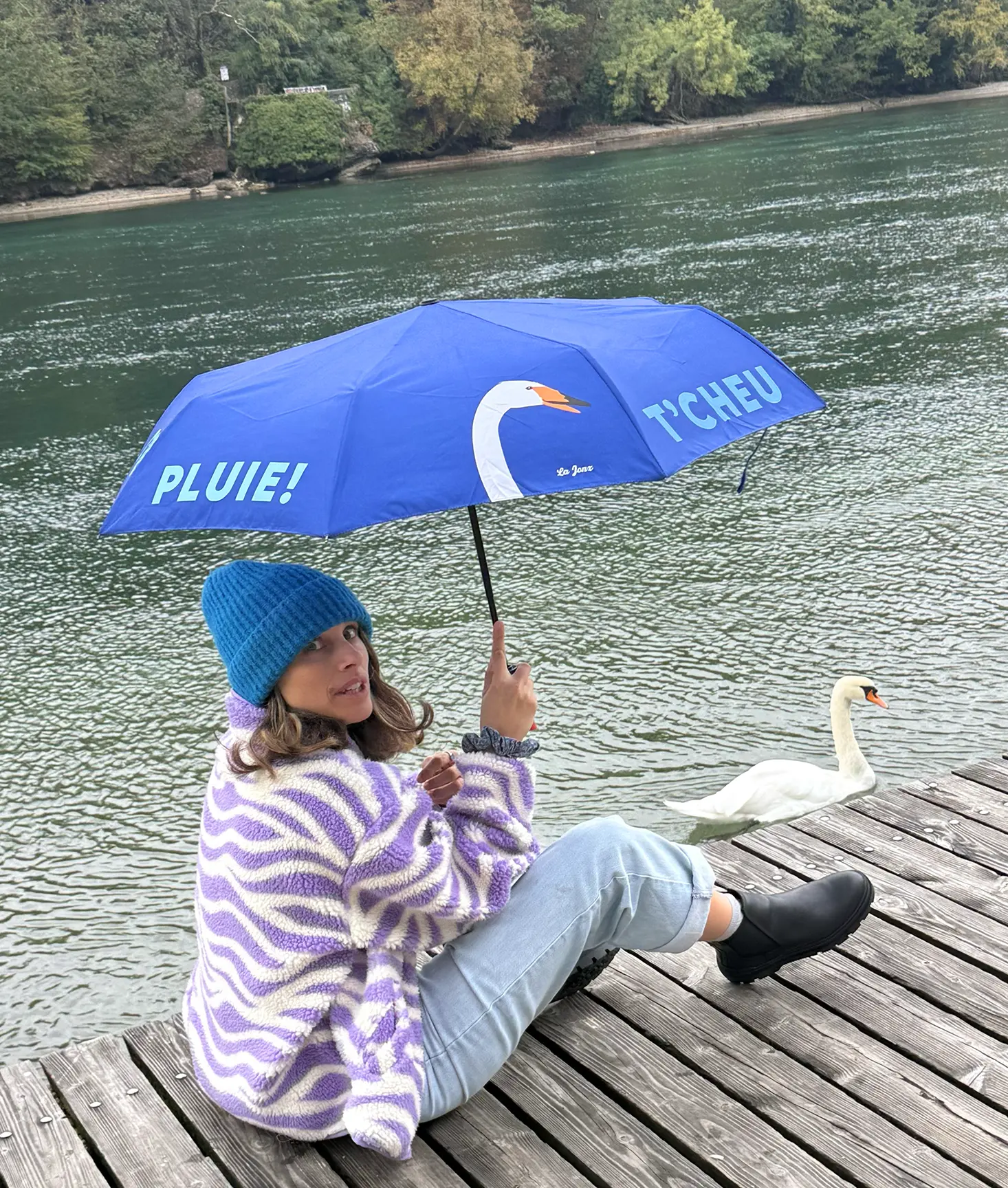 Parapluie - T'cheu c'te pluie! V'la la roille! – Image 4