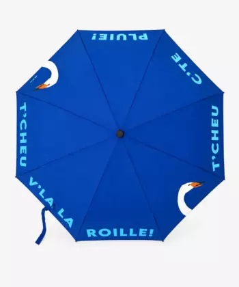 Parapluie - T'cheu c'te pluie! V'la la roille!
