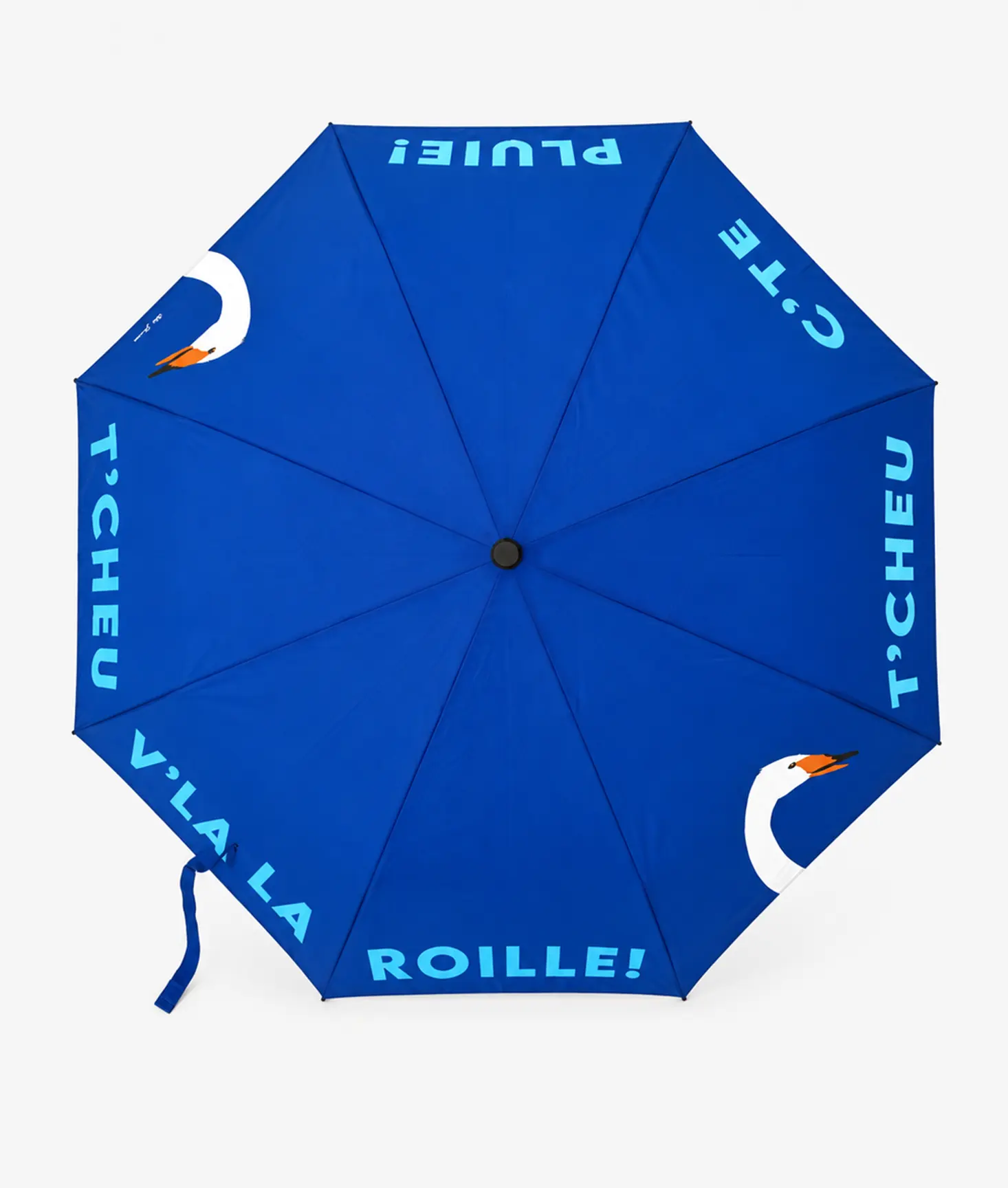 Parapluie - T'cheu c'te pluie! V'la la roille!
